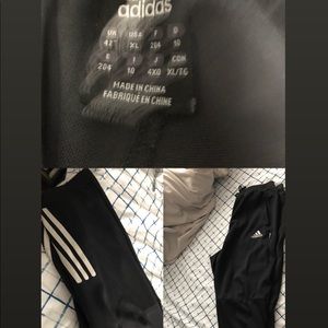 Adidas XL trackpants